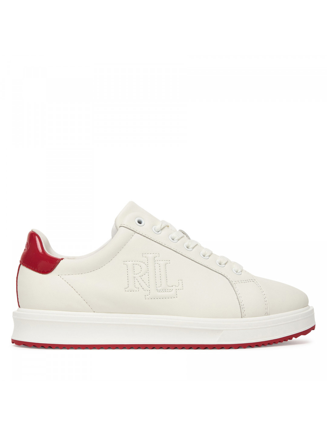 Sneakersy LAUREN RALPH LAUREN 802959226003 Bílá